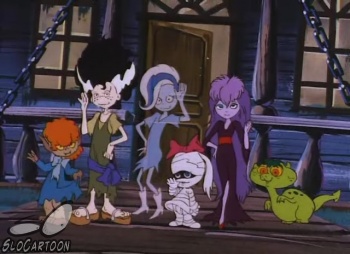 scooby doo and the ghoul school bearing