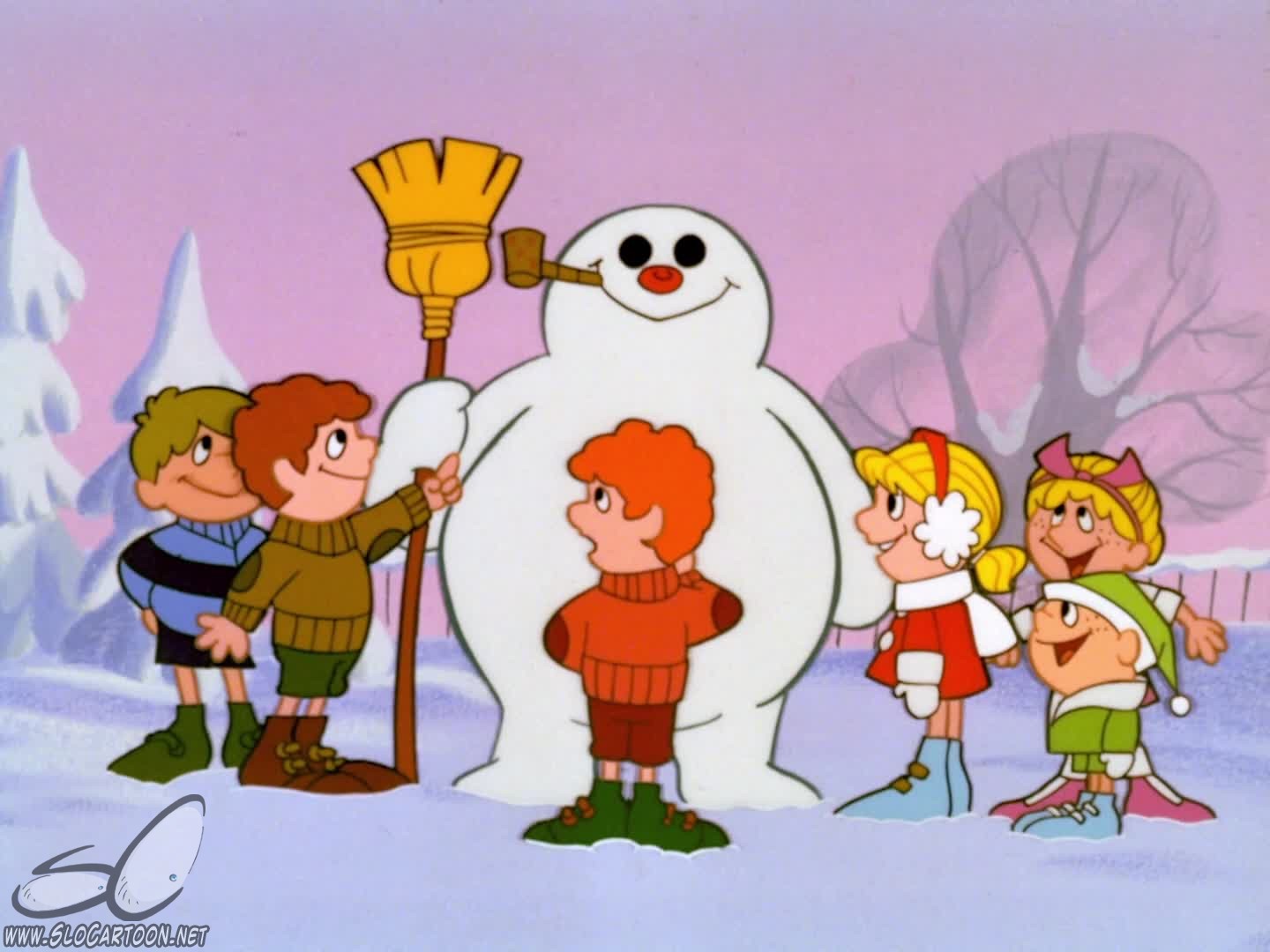 Frosty The Snowman 