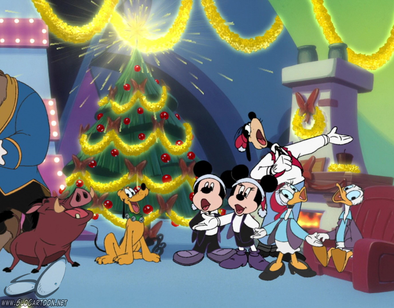 Mickeys Magical Christmas Snowed In At The House Of Mouse 6890