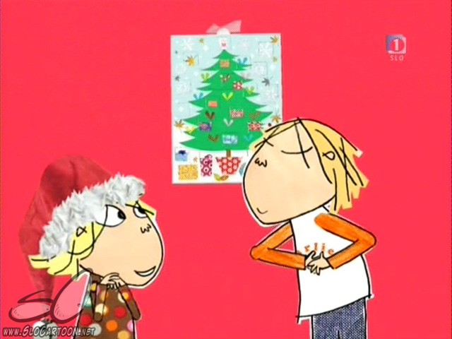 Charlie And Lola How Many More Minutes To Christmas