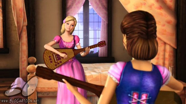 Barbie diamond castle guitar game hot sale